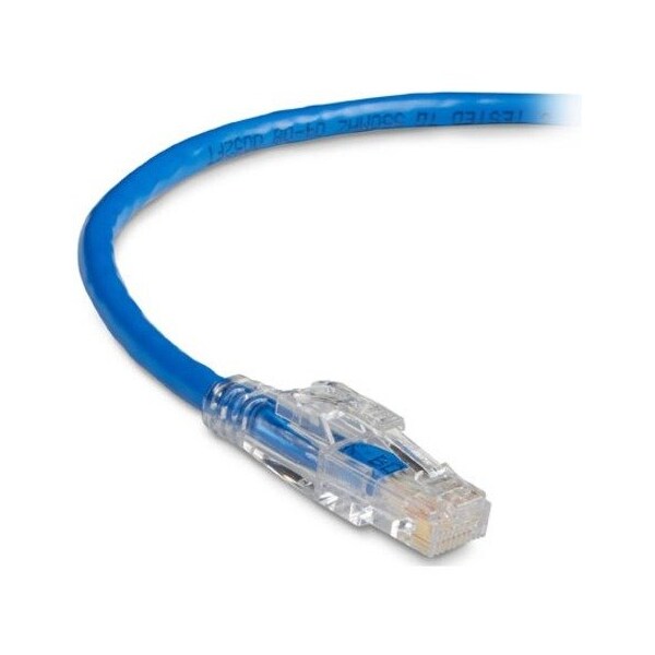 Black Box Multimode Fiber Cable Ceramic, Pvc Lc-Mt C6PC70-BL-10 | Zoro